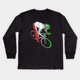 Giro ditalia race Kids Long Sleeve T-Shirt